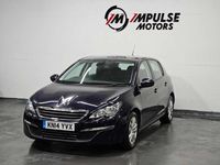 Second-hand Peugeot 308 Active 2014 Albastru Hatchback