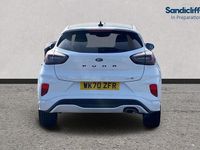 Used Ford Puma ST-Line X 125 HP (91 kW) 2023 White SUV