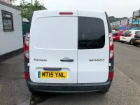Used Renault Kangoo 75 HP (55 kW) 2014 White MPV