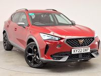 Used Cupra Formentor 150 HP (110 kW) 2022 Red SUV