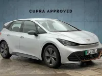 Used Cupra Born 150 kW (204 HP) 2023 Silver Hatchback