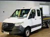 Used Mercedes Sprinter Progressive 2022 White Van