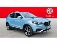 Usado MG ZS Exclusive 105 kW (143 HP) 2020 Azul SUV