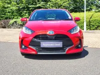 Used Toyota Yaris Design 116 HP (85 kW) 2023 Red Hatchback