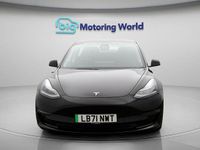 Used Tesla Model 3 Long Range AWD 366 kW (498 HP) 2021 Black Sedan