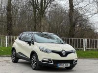 Used Renault Captur Dynamique 2016 Cream/black SUV