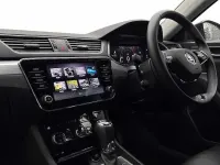 Used Skoda Superb SE Technology 110 HP (80 kW) 2024 Black magic pearl effect Estate