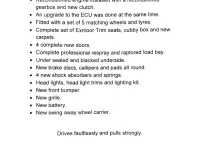 Used Land Rover Defender 2000 Red Pickup