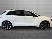 Used Audi S3 Sportback Black Edition 333 HP (244 kW) 2025 White Hatchback