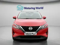 Used Nissan Qashqai N-Connecta 140 HP (102 kW) 2022 Red SUV