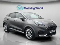 Used Ford Puma ST-Line 125 HP (91 kW) 2020 Grey SUV