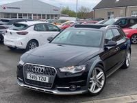 Used Audi A6 Allroad 2015 Black Estate