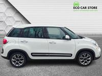 Used Fiat 500L Trekking 85 HP (62 kW) 2014 White MPV