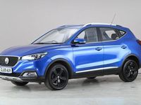 Usado MG ZS Exclusive 111 HP (81 kW) 2020 Azul SUV