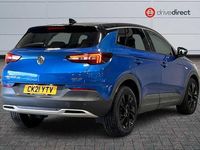 Used Vauxhall Grandland X SRi 2021 Blue SUV