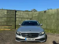 Usado Mercedes E220 SE 194 HP (142 kW) 2018 Prateado Sedan