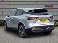 Used Nissan Qashqai Tekna 138 HP (101 kW) 2022 Silver SUV