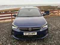 Used Vauxhall Corsa SRi 100 HP (73 kW) 2020 Blue Hatchback