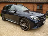 Used Mercedes GLC220 AMG line 2017 Blue SUV