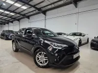 Begagnad Toyota C-HR 122 HK (89 kW) 2023 Svart SUV