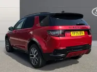 Used Land Rover Discovery Sport Landmark 204 HP (150 kW) 2025 Red SUV