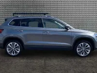 Used Skoda Karoq SE L 85 HP (62 kW) 2024 Graphite grey metallic SUV
