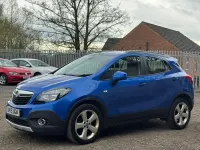 Używany Vauxhall Mokka S 130 KM (95 kW) 2015 Niebieski SUV