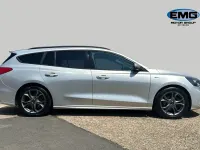 Used Ford Focus ST-Line 120 HP (88 kW) 2018 Silver Estate