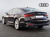 Used Audi A5 Sport 2023 Black Coupe