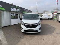 Used Vauxhall Vivaro Sportive 120 HP (88 kW) 2019 White MPV