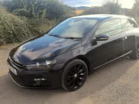 Used VW Scirocco GT 140 HP (102 kW) 2009 Black Coupe