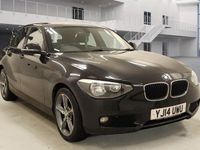 Used BMW 118 2014 Black Hatchback