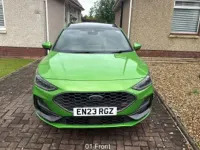 Used Ford Focus ST 280 HP (205 kW) 2023 Green Estate