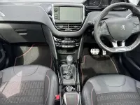 Used Peugeot 2008 GT-line 110 HP (80 kW) 2019 Black SUV