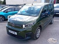 Used Citroën Berlingo PureTech 108 HP (79 kW) 2024 Green MPV