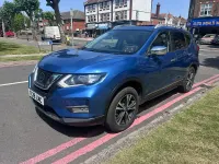Used Nissan X-Trail N-Connecta 130 HP (95 kW) 2018 Blue SUV