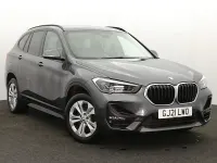Usado BMW X1 Comfort Edition 192 CV (141 kW) 2021 Gris SUV