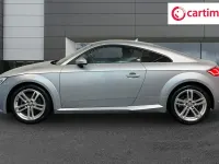 Used Audi TT Sport 245 HP (180 kW) 2019 Silver Coupe