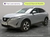 Used Nissan Qashqai S 158 HP (116 kW) 2021 Grey SUV