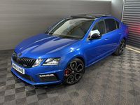 Used Skoda Octavia vRS 2019 Blue Estate