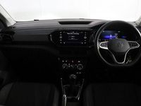 Used VW T-Cross Black Edition 2022 White SUV