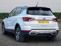 Used Seat Arona Xperience Lux 2022 White SUV