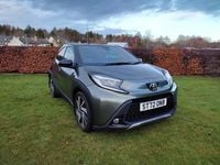 Used Toyota Aygo 71 HP (52 kW) 2023 Green Hatchback