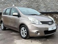Used Nissan Note Acenta 110 HP (80 kW) 2009 Beige Hatchback