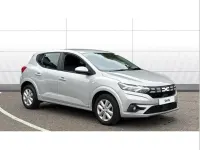 Used Dacia Sandero Expression 90 HP (66 kW) 2024 Grey Hatchback