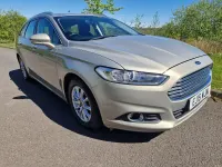 Used Ford Mondeo Zetec 160 HP (117 kW) 2015 Silver Estate