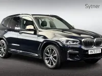 Used BMW X3 M Sport 355 HP (261 kW) 2020 Black SUV