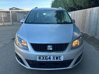 Begagnad Seat Alhambra Ecomotive 2014 Silver Minibuss