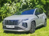 Usado Hyundai Tucson N Line 178 HP (130 kW) 2023 Cinzento SUV
