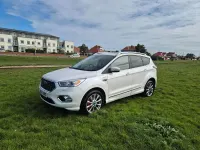 Used Ford Kuga Vignale 120 HP (88 kW) 2017 White SUV